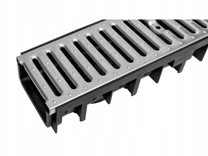 Kanał odwodnieniowy z rusztem ocynkowanym A15 liniowy AXHELL ForU30