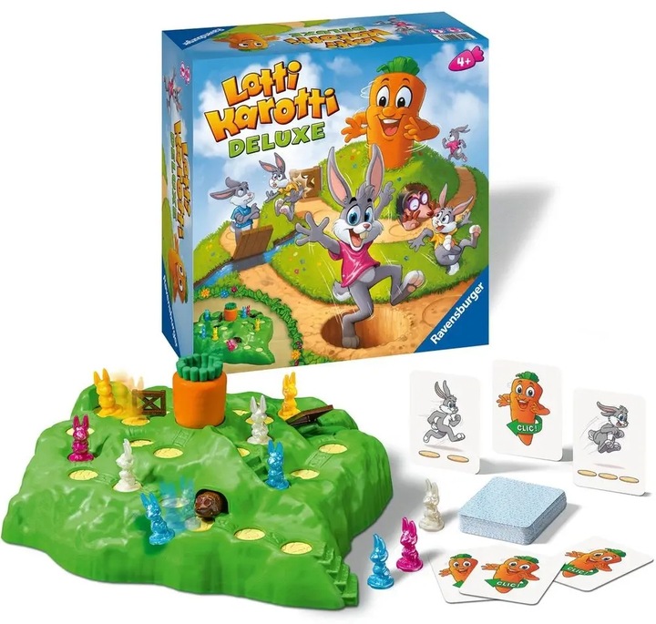 Gra planszowa Ravensburger Lotti Karotti Deluxe