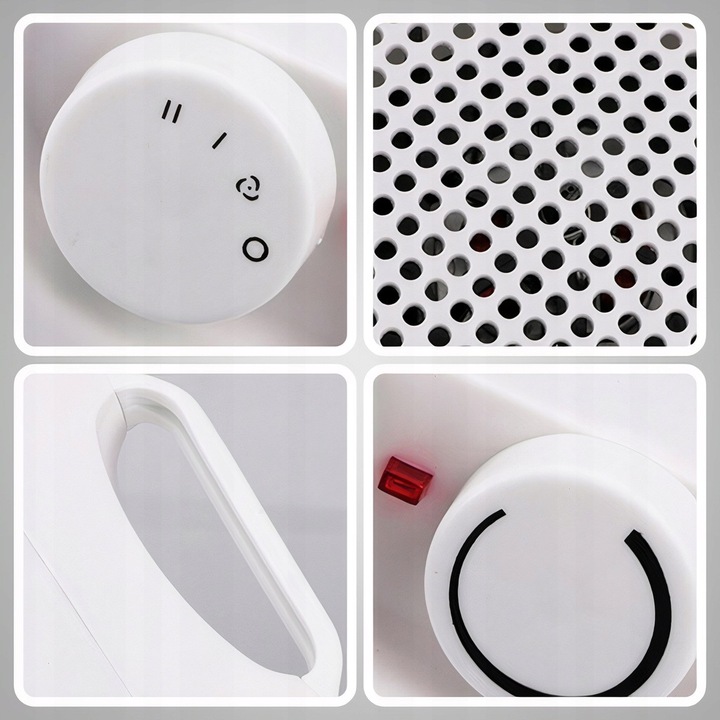 FARELKA TERMOWENTYLATOR GRZEJNIK ELEKTRYCZNY 2000W 3 POZIOMY Z