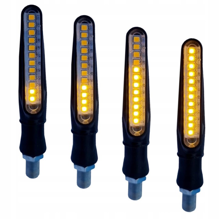 KIERUNKOWSKAZY LEDowe DYNAMICZNE KPL gwint M10