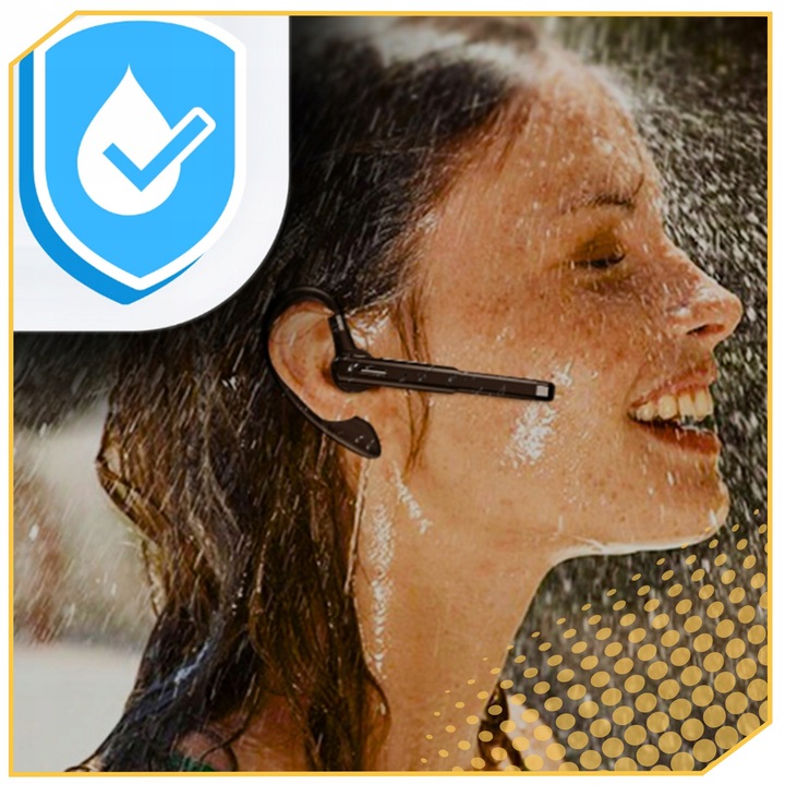 ZESTAW SŁUCHAWKOWY BEZPRZEWODOWA SŁUCHAWKA DO ROZMÓW BLUETOOTH 5.1