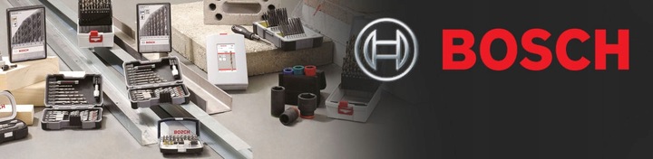 ZESTAW 21 sztuk BITÓW i KOŃCÓWEK BOSCH w uchwycie