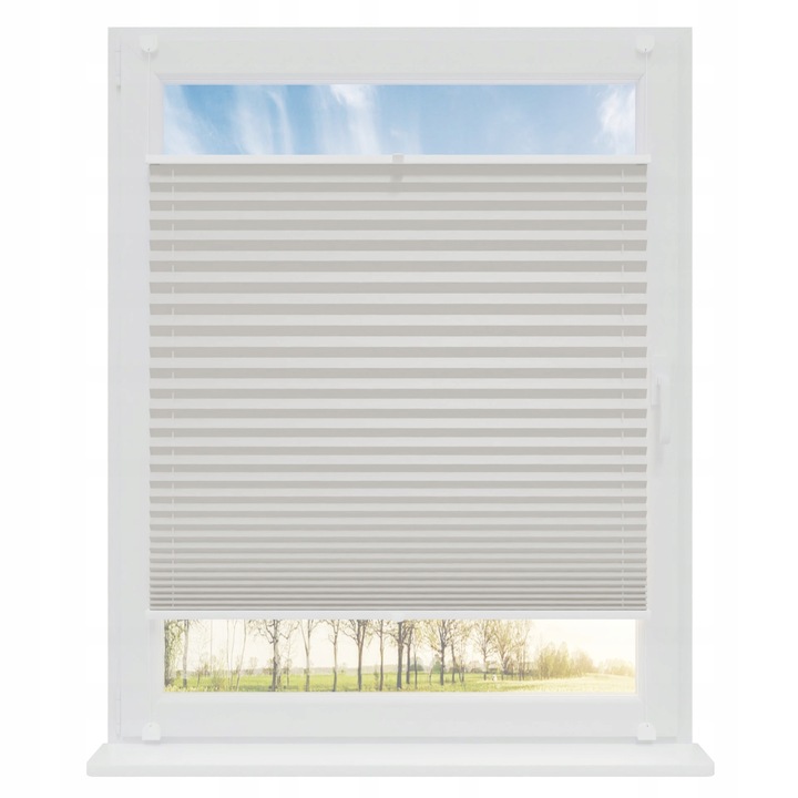 PLISA KLASYCZNA ROLETA PLISOWANA NA WYMIAR 57x150