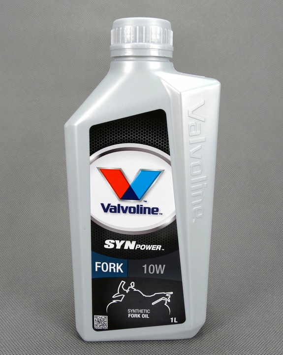 VALVOLINE SYNPOWER FORK OIL 10W /OLEJ HYDRAULICZNY DO ZAWIESZENIA MOTOCYKLI