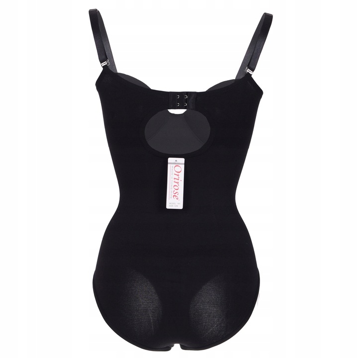 Orirose bezszwowe BODY mocno WYSZCZUPLAJĄCE MODELUJĄCE brzuch talię PUSH-UP