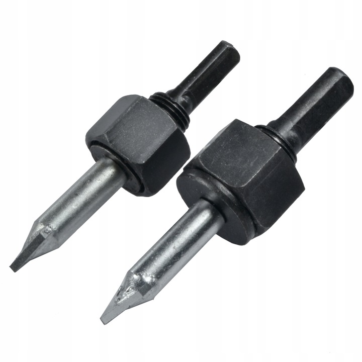 ZESTAW OTWORNIC WOLFRAMOWYCH DO GLAZURY PŁYTEK 8EL