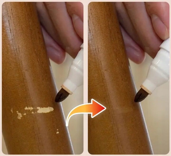 MEGA DUŻY ZESTAW NAPRAWCZY DO PANELI MEBLI NAPRAWY RYS DREWNA DRZWI