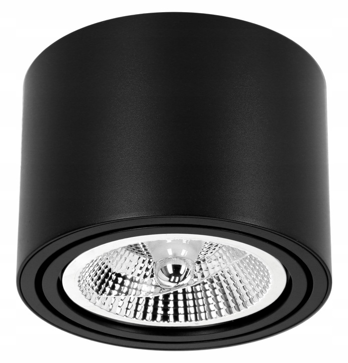 Oprawa Natynkowa Sufitowa AR111 TUBA LED GU10 Lampa Plafon Lampa Do