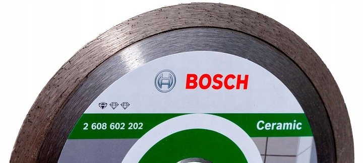 BOSCH TARCZA DIAMENTOWA 125mm GRES CERAMIKA MARMUR