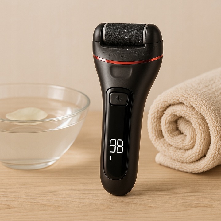 FREZARKA DO PIĘT PILNIK BEZPRZEWODOWY TARKA FREZARKA Z ZESTAWEM 3 ROLEK