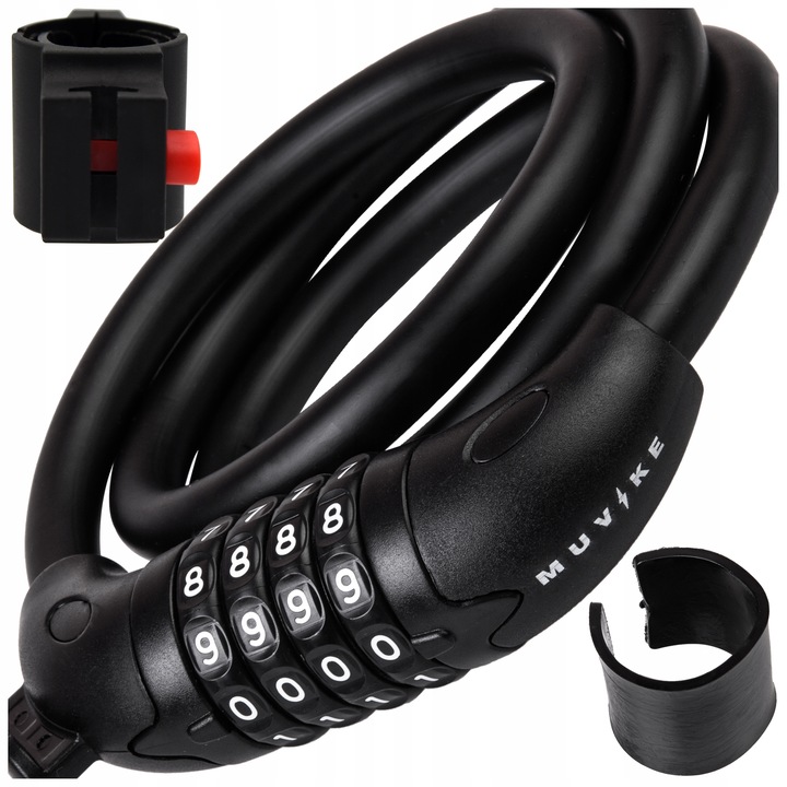 ZAPIĘCIE ROWEROWE LINKA ZAPIĘCIE DO ROWERU SZYFR MUVIKE FLEX 1000/12C