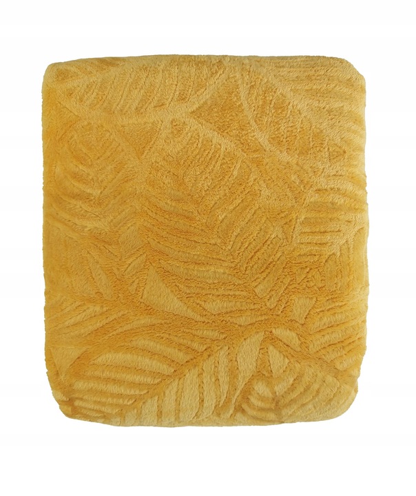 KOC GRUBY NA PREZENT TŁOCZONY WZÓR NARZUTA DLA CÓRKI 150x200