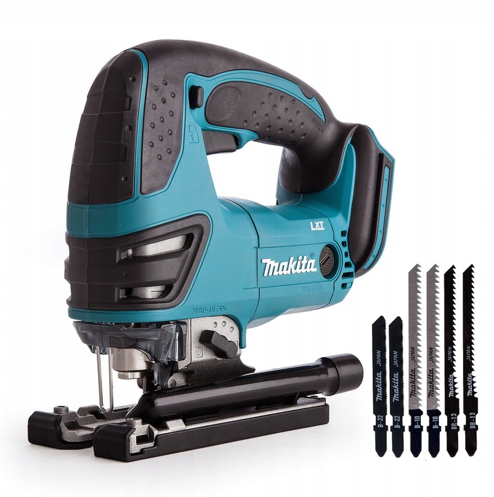 Wyrzynarka akumulatorowa 18V LXT Makita DJV180Z + 6 brzeszczoty