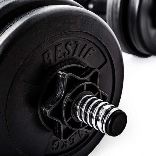 HANTLE REGULOWANE ZESTAW HANTLI 2x7,5kg 15KG