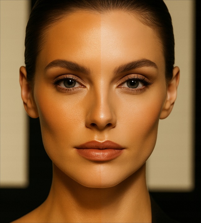 Bikor Egyptische Erde Ziemia Egipska Kultowy Bronzer Konturowanie