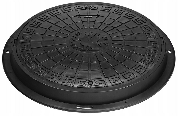 POKRYWA WŁAZ DEKIEL DO STUDNI SZAMBA STUDZIENKI OGRODOWA 600 60CM A15 DN600