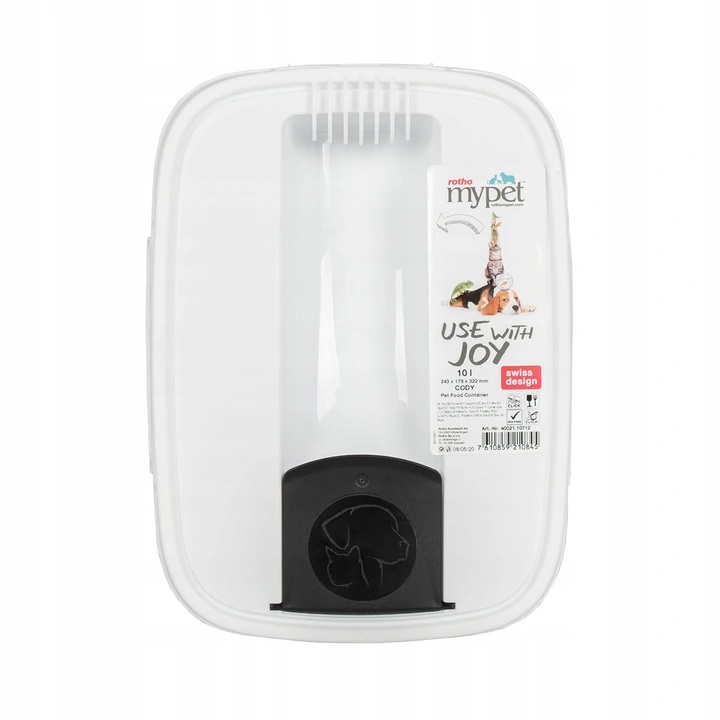 Pojemnik na karmę Rotho CODY 10 l 8kg