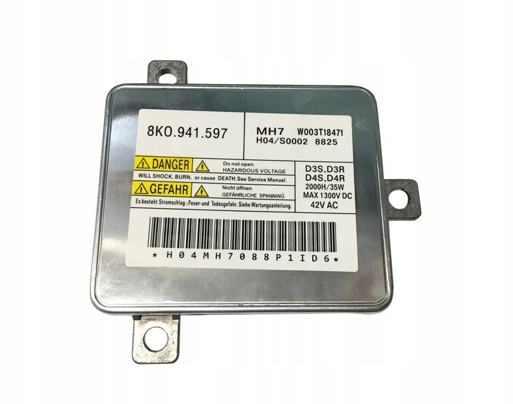 Przetwornica Xenon Moduł Xenon HID 8KO941597 W003T22071 Audi A4 A5 A6