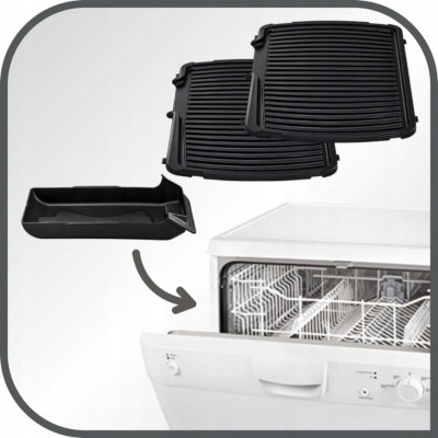 TEFAL grill Supergrill XL z timerem GC461B