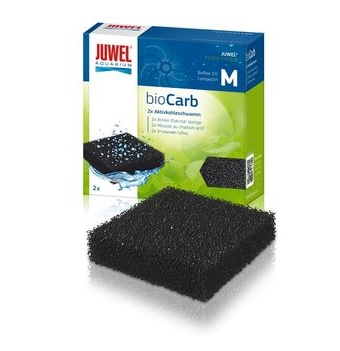 JUWEL BioCarb M Wkład węglowy GĄBKA 2sztuk