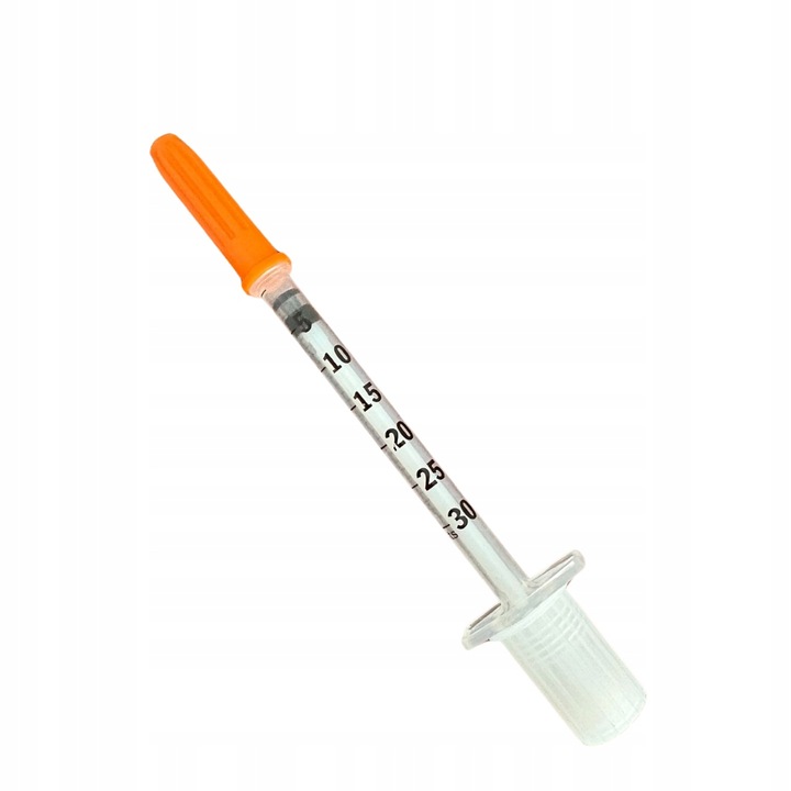 Strzykawki insulinowe 0,3 ml z igłą 6 mm BD Micro-Fine Plus Demi 100 szt.