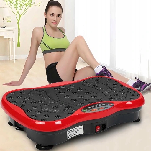 Platforma Wibracyjna Do Ćwiczeń Masażer Vibro Slim Wyszczuplająca + Pilot