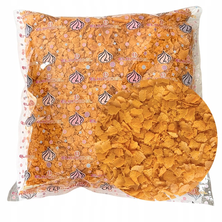 Prażynka francuska do tortu posypka waflowa dekoracje CHRUPKA 2Litry