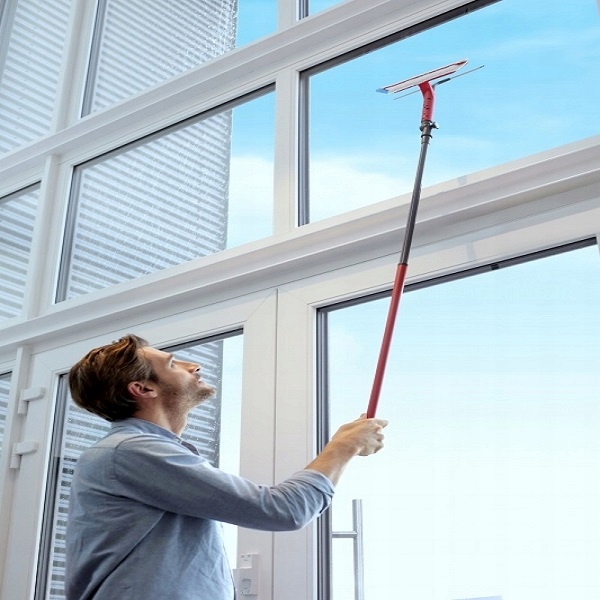 MYJKA DO OKIEN ŚCIĄGACZKA Z DRĄŻKIEM TELESKOPOWYM VILEDA WYMIENNA