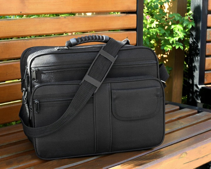 TORBA MĘSKA TECZKA na ramię śniadanie do PRACY