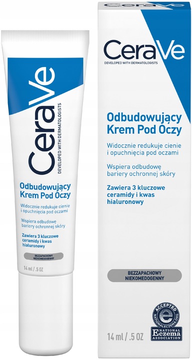 CERAVE Odbudowujący Krem pod oczy 14ml