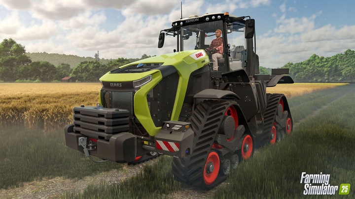FARMING SIMULATOR 25 I DLC MacDon I PS5 I PL + GRATIS
