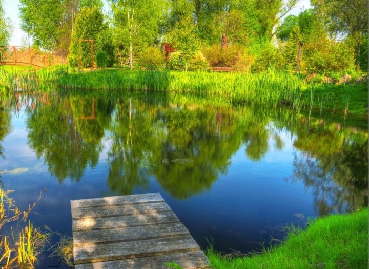 KREDA do stawu oczek wodnych bezpieczna naturalna Normuje PH 24kg