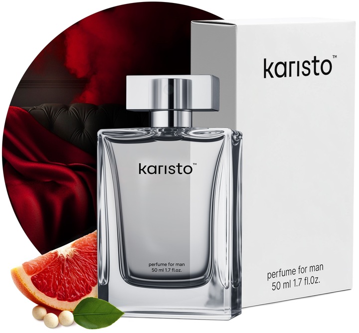 Perfumy Męskie Oryginalne Mocne Trwały Zapach Prezent dla Chłopaka 50 ml