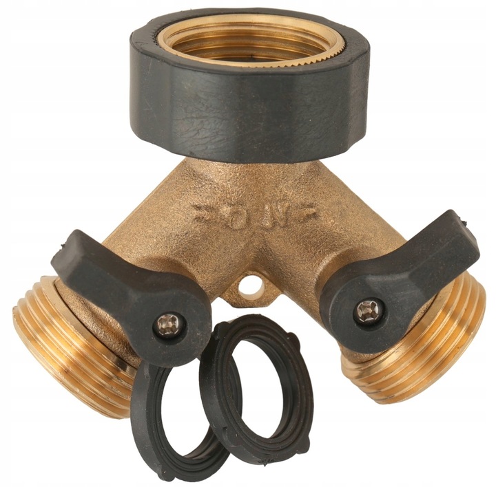 Trójnik rozdzielacz do wody pralki zmywarki 3/4 zasilania