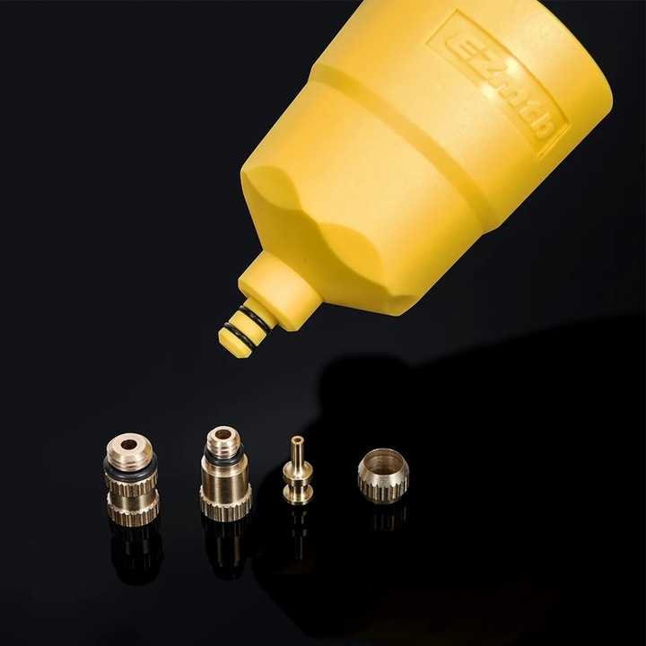 zestaw do odpowietrzania hamulców shimano adaptery met EZmtb + olej 60ml x2