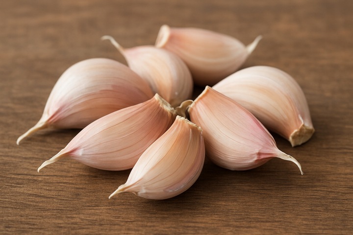 Czosnek Polski Harnaś zimowy 500g duże ząbki z własnej uprawy zdrowy