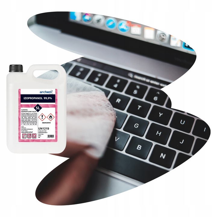 Alkohol Izopropylowy 5L IPA 99,9% Izopropanol najwyższa jakość