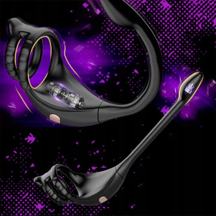 Kontrol przez APP wibrujące pierścienie na penisa