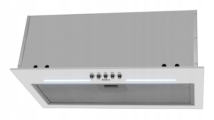 Okap Amica OMP 6253WG 389 m3/h LED