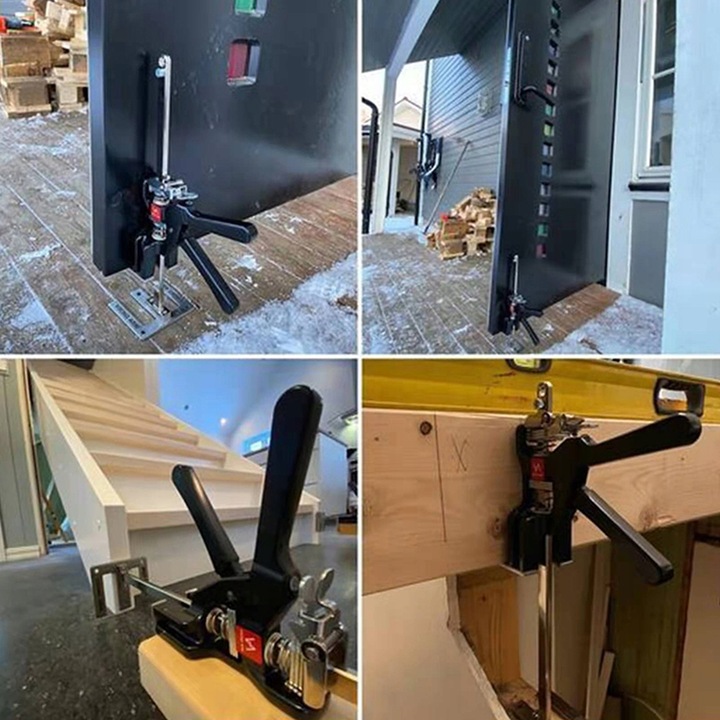 PODNOŚNIK RĘCZNY PŁYTEK PŁYT GIPSOWYCH DRZWI OKIEN SZYB MEBLI 120kg