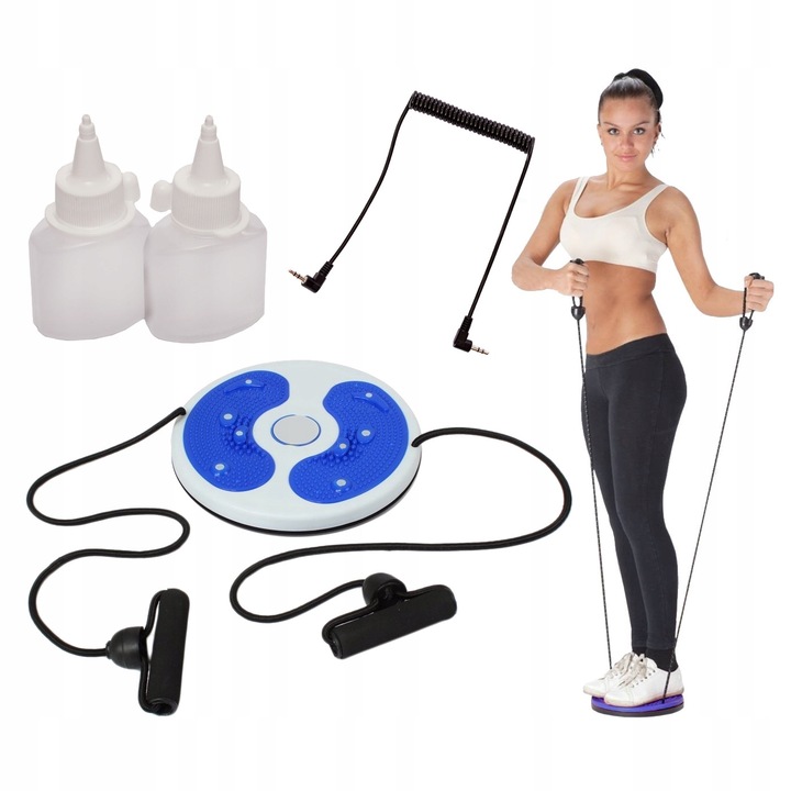 BIEŻNIA ELEKTRYCZNA G-RUNNER 400 MASAŻER DOMOWA WZNIOS AUX SKŁADANA