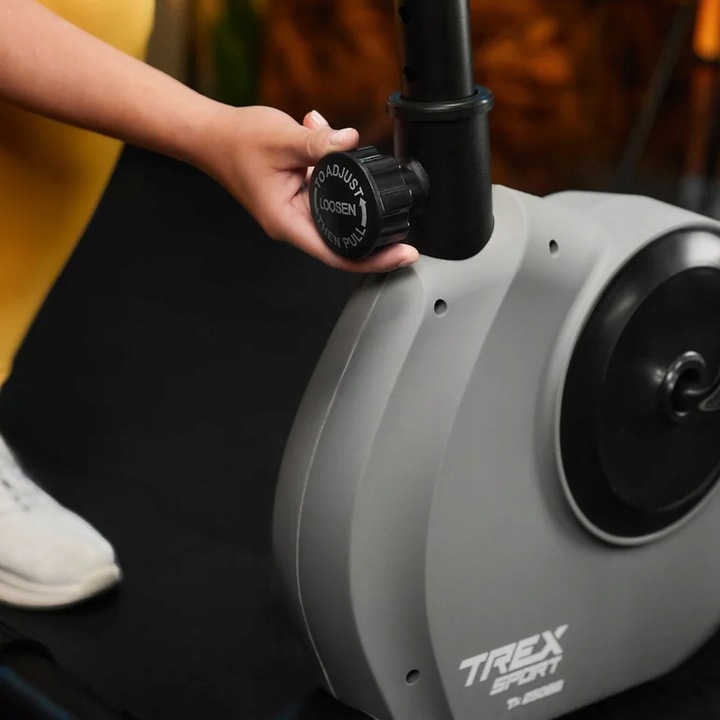 Rowerek treningowy stacjonarny domowy rower do ćwiczeń fitness Trex