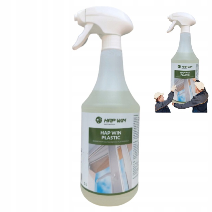 Hap Win Plastic 1l DO RAM OKIENNYCH PCV plastik