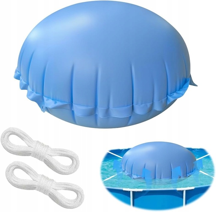 PODUSZKA POWIETRZNA BASENU DO PRZYKRYCIA MATĄ OSŁONA POKROWIEC ZIMA