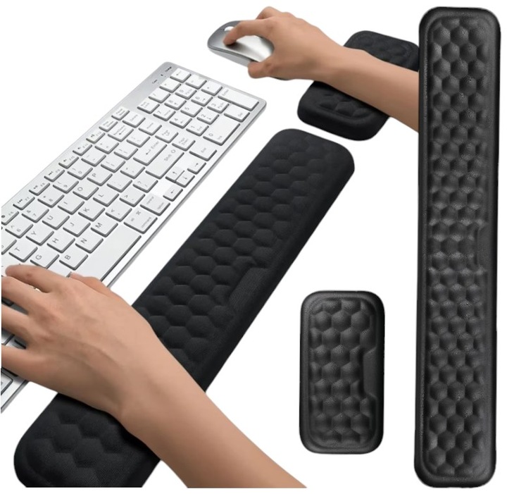 ERGONOMICZNA PODKŁADKA POD NADGARSTEK KLAWIATURĘ MYSZKĘ MASUJĄCA JAKOŚĆ