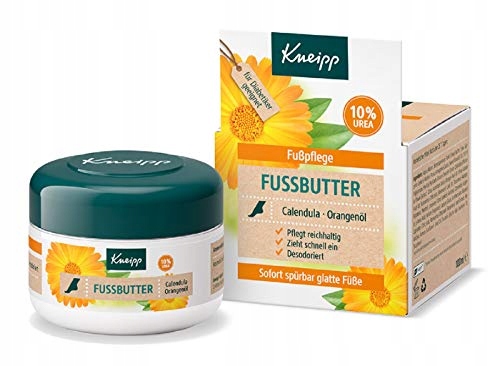 KNEIPP MASŁO DO STÓP CALENDUALA&ROSEMARY