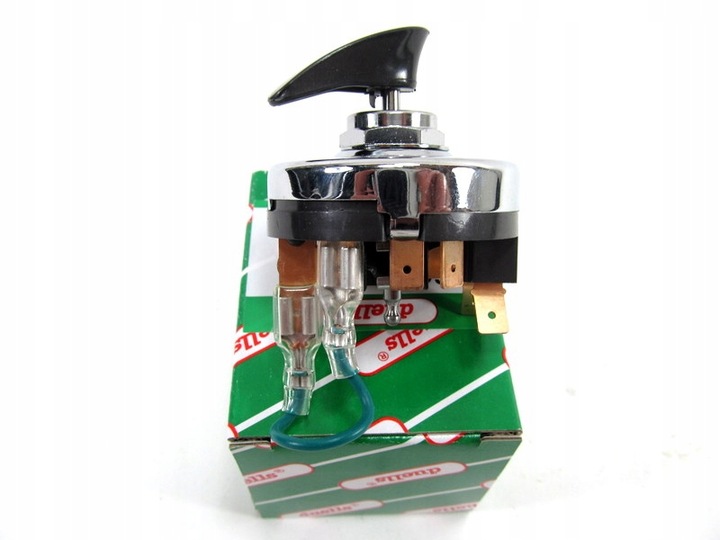 Stacyjka DUELLS WSK WFM 125 3 KLUCZYK