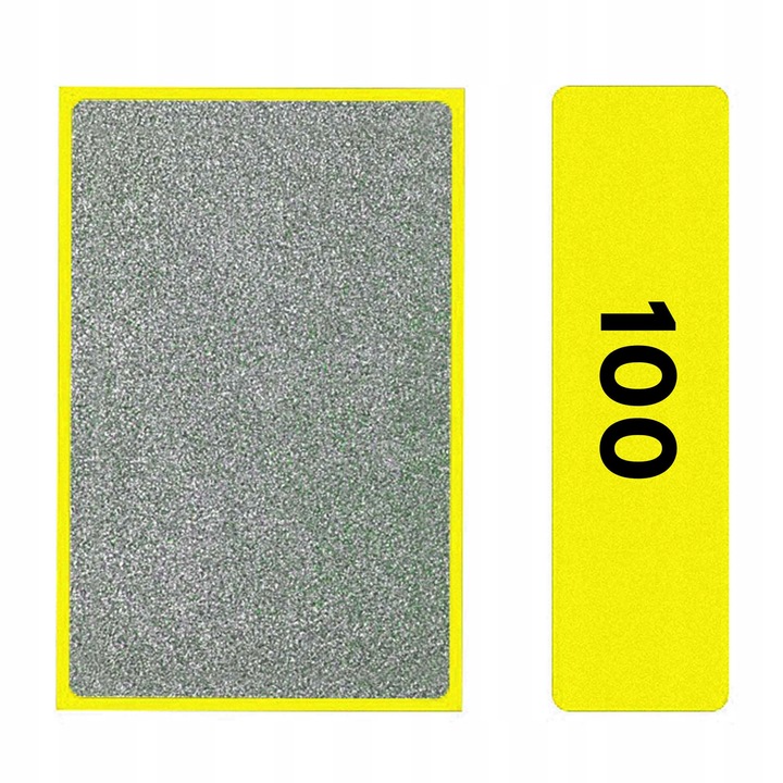 4 SZT DIAMENTOWA KOSTKA DO SZLIFOWANIA GRESU PŁYTEK 60# 100# 200# 400#