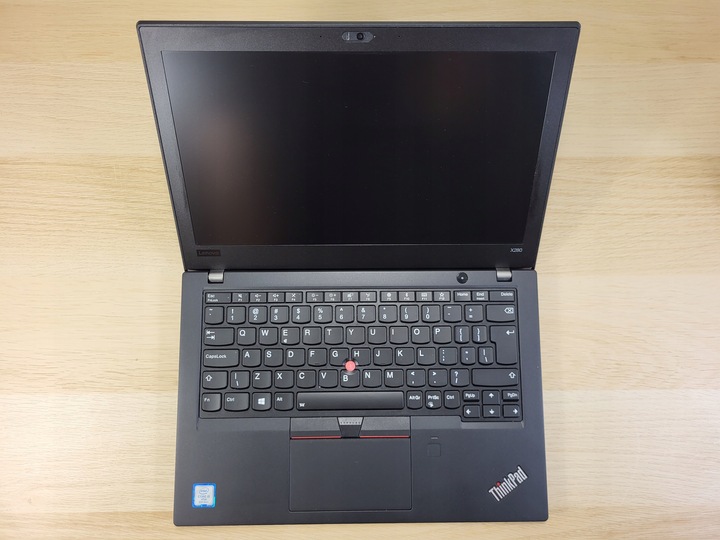 Laptop Lenovo ThinkPad x280 Intel 8-gen 8GB 256GB SSD NVMe W11 KORZYSTNY