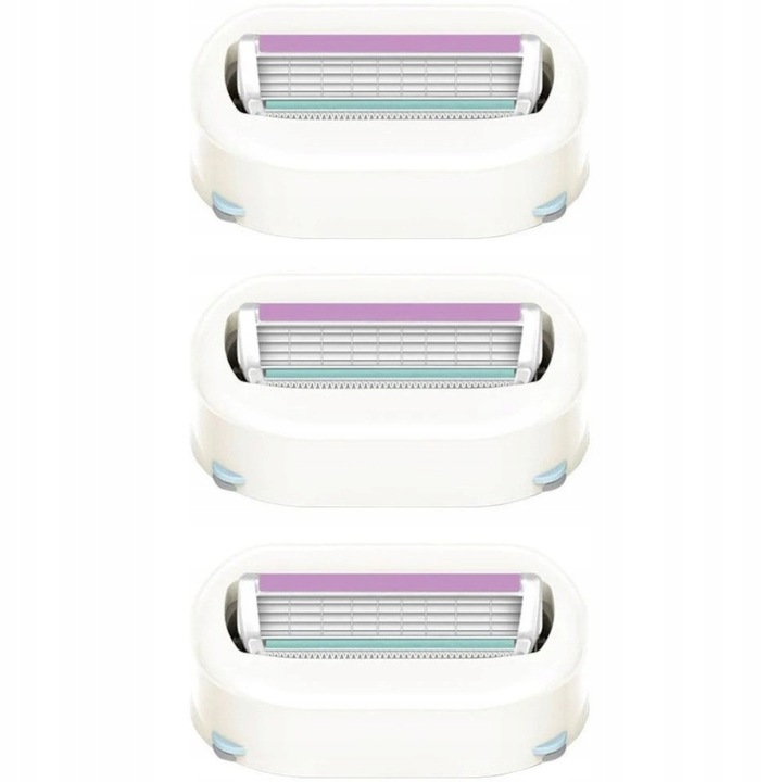 3x Wkłady Nożyki WILKINSON Intuition Sensitive Care